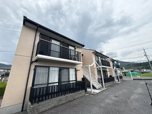 コーポ松久【2階】の外観