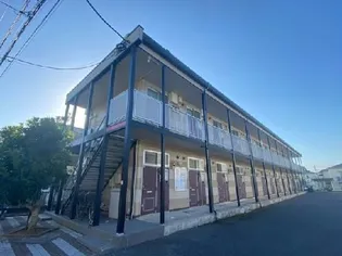 レオパレスシェル ガーデンII【1階】の外観