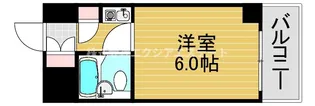 グローバル野田【5階】の間取り
