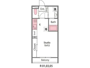 アルステーマ【1階】の間取り