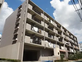 神奈川県横浜市港北区新吉田東8【マンション】の外観