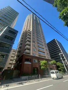 クロスレジデンス大阪新町【19階】の外観