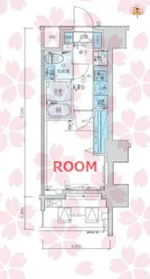 神奈川県横浜市南区新川町5【マンション】の間取り