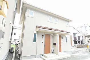 広島県広島市南区堀越1【アパート】の外観