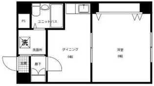 ドルチェ落合【1階】の間取り