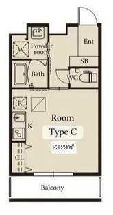 J-Maison北戸田I【2階】の間取り