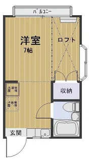 東京都三鷹市牟礼1【アパート】の間取り
