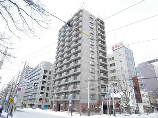 ティアラ資生館【7階】の外観