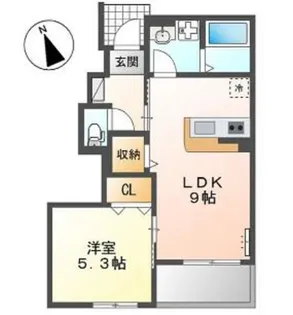 アイルトンハウス【2階】の間取り