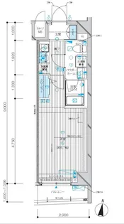 メインステージ千歳船橋【3階】の間取り
