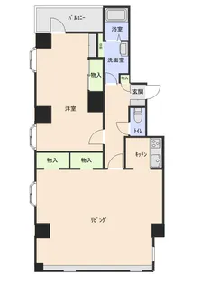 もみじ通りハイツ【2階】の間取り