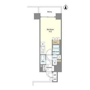 東京都墨田区太平4【マンション】の間取り