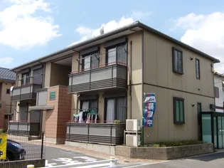 ベイサイド海楽A【2階】の外観