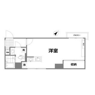 日興パレス文京プラザ【3階】の間取り