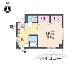 ファミーユ【3階】の間取り