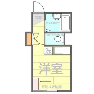ロイヤルコート天王町【1階】の間取り