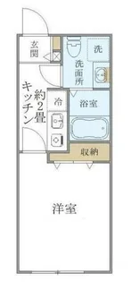 ロータス南長崎【3階】の間取り