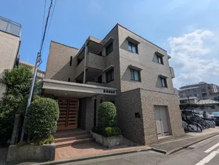 新川崎貮阡【1階】の外観