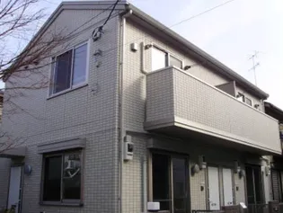 セトルフラット仲手原【2階】の外観