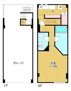 SEASIDE-10【2階】の間取り