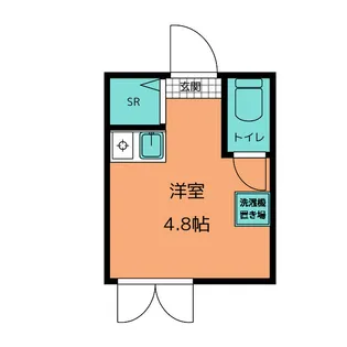 テラス新百合ヶ丘【1階】の間取り