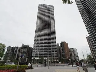 晴海フラッグパークビレッジT棟【36階】の外観