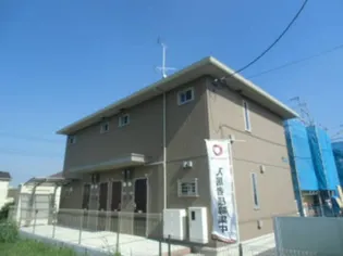 千葉県野田市桜の里3【アパート】の外観