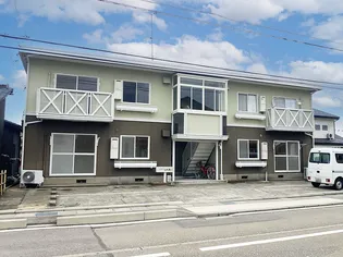 フレグランスふれあい【1階】の外観