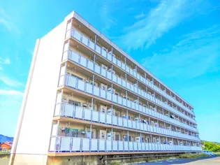 ビレッジハウス雲州平田 1号棟【1階】の外観