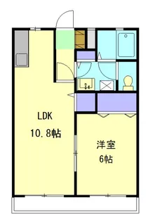 エストフォレスタ【2階】の間取り