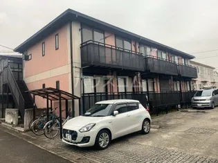 エストフォレスタ【2階】の外観