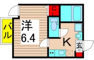 ブルーローズ【3階】の間取り