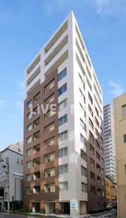 ドゥーエ銀座イーストI【10階】の外観