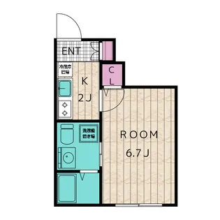 Granada【3階】の間取り