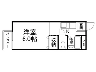ソフィアガーデン【1階】の間取り
