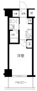 東京都新宿区下落合1【マンション】の間取り