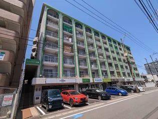 アーバングリーン大道【7階】の外観