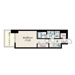 愛知県名古屋市中村区名駅南3【マンション】の間取り