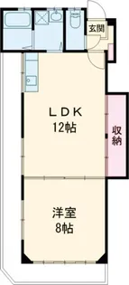 エトワール泉【3階】の間取り