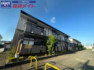 セレブリティー・F B棟【1階】の外観