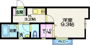 夫婦坂Tハウス【2階】の間取り