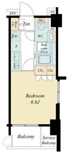 千葉県浦安市当代島1【マンション】の間取り