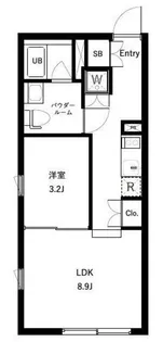 オーキッドレジデンス荻窪2丁目【4階】の間取り