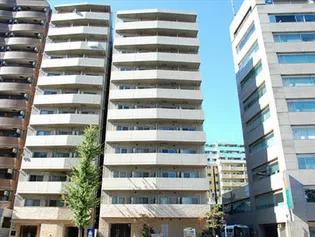 ステージグランデ高輪【11階】の外観