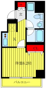 プレール・ドゥーク板橋本町II【2階】の間取り