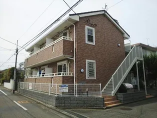 東京都国立市中1【アパート】の外観