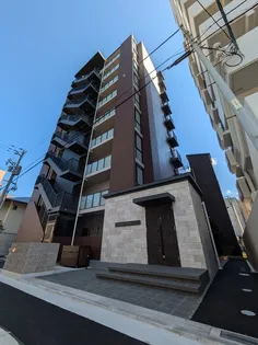 岡山県岡山市北区大学町【マンション】の外観