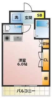 グッドストック目白【2階】の間取り