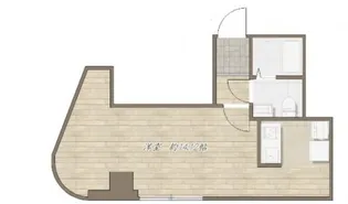 第二荒野ビル【2階】の間取り