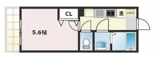 CloudNine中山【1階】の間取り